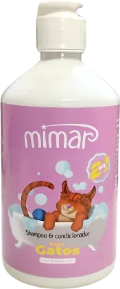 Shampoo 2 em 1 Gatos